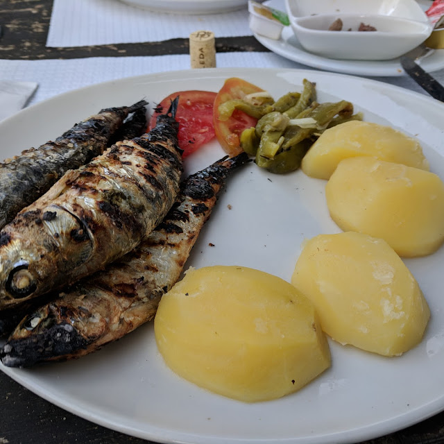 Grilled Sardines