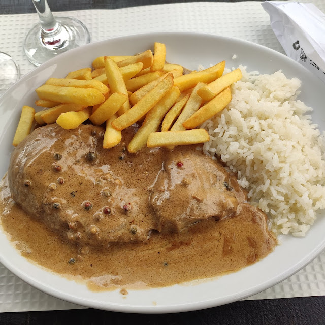Steak Au Poivre