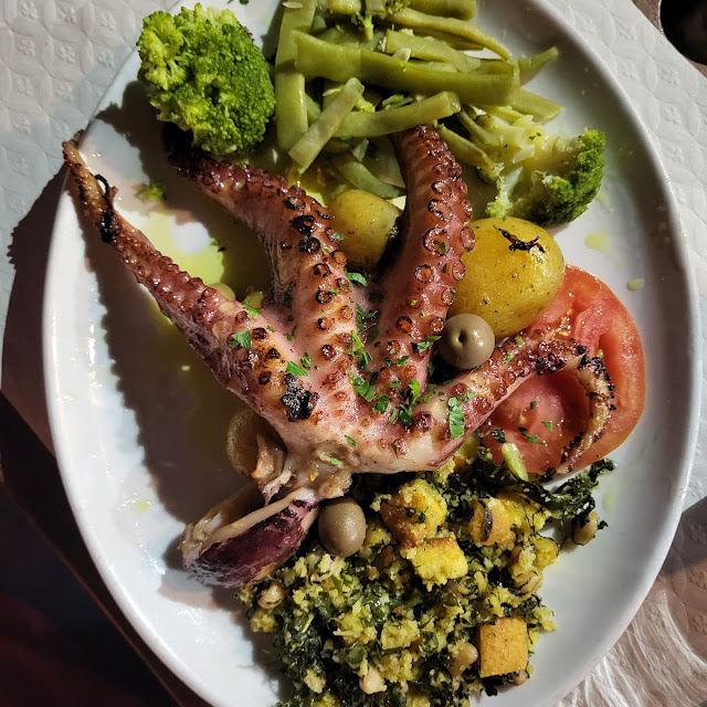 Octopus à Lagareiro