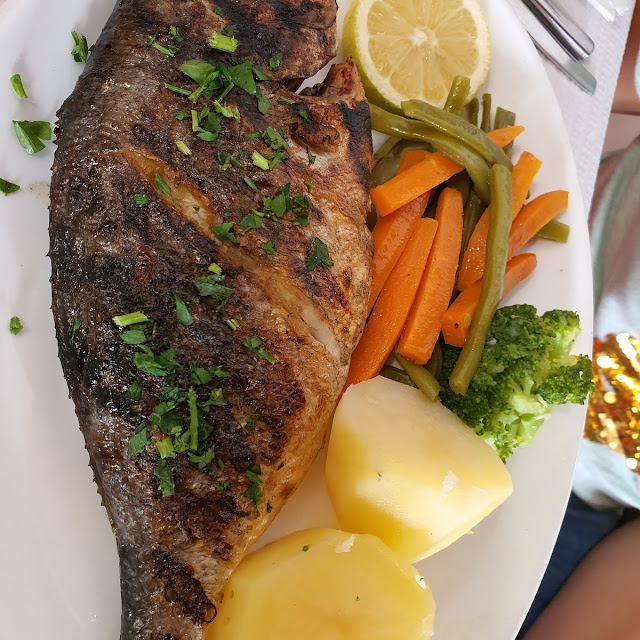 Dorade Grillé