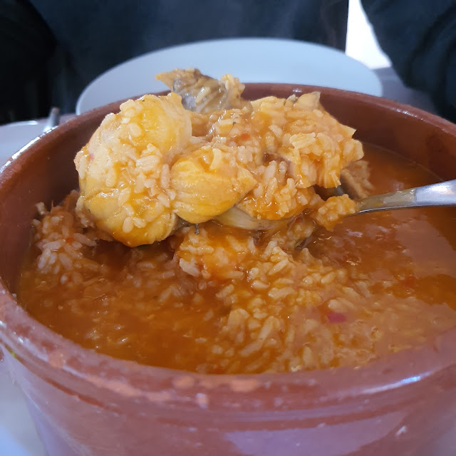 Arroz de Tamboril