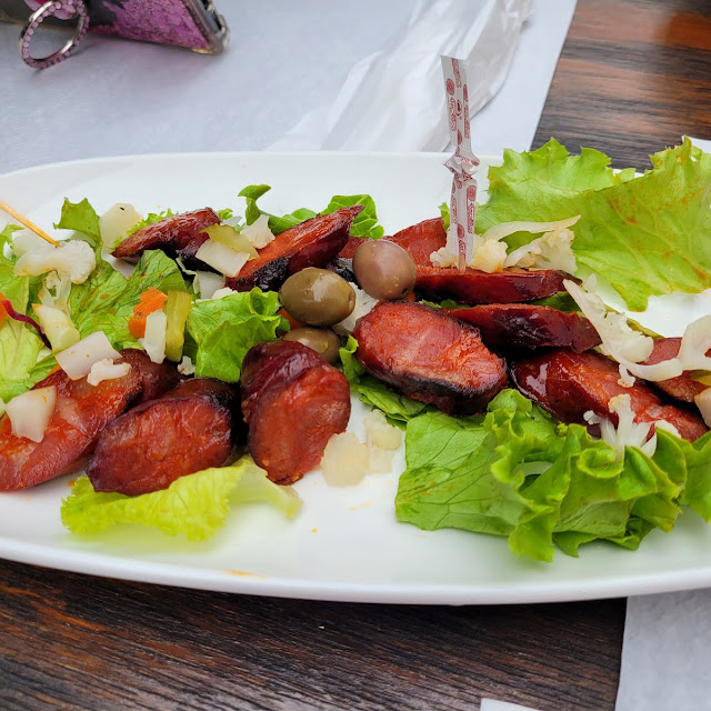 Grilled Chorizo