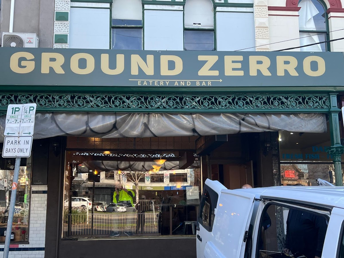 Ground zerro cafe and bar