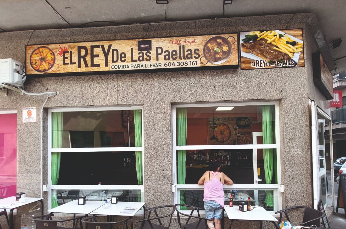 Restaurante EL REY DE LAS PAELLAS