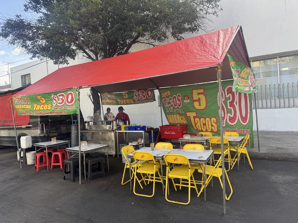 Tacos san Onofre revolución