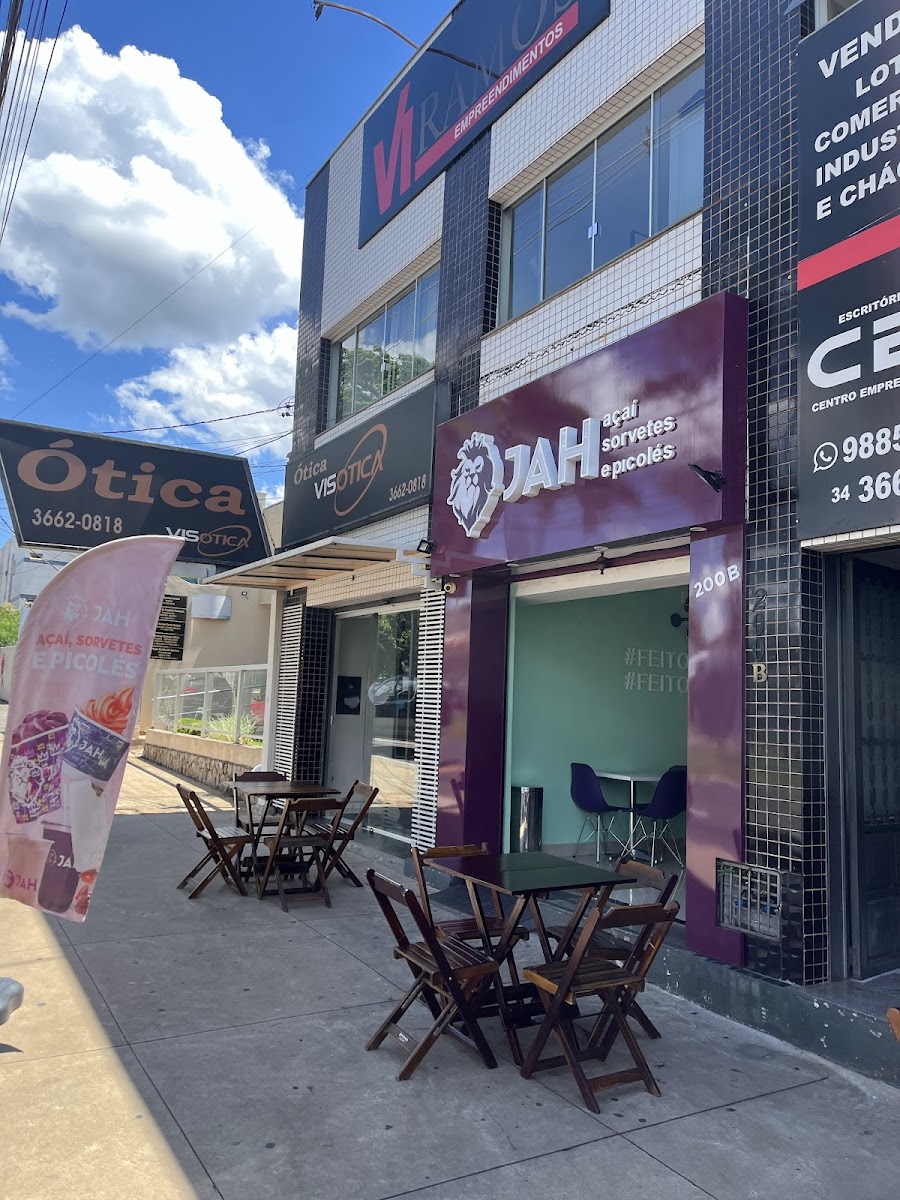 Jah | Açaí, Sorvetes, Picolés