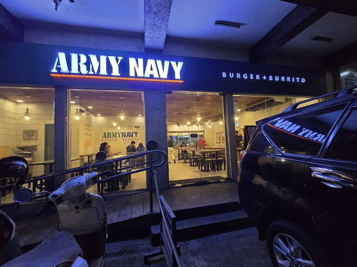 Army Navy Burger + Burrito