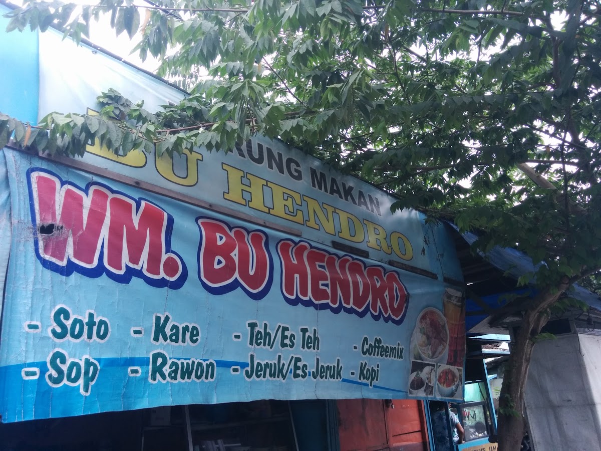 WM. Bu Hendro