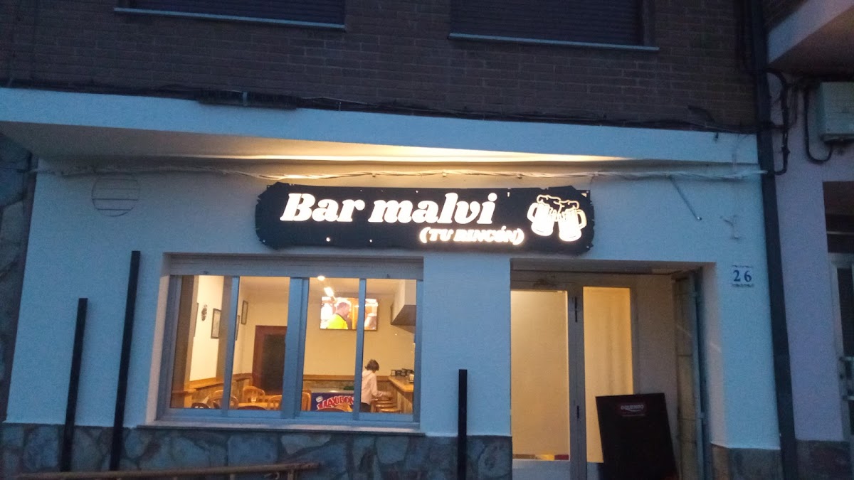 BAR RESTAURANTE MALVI.