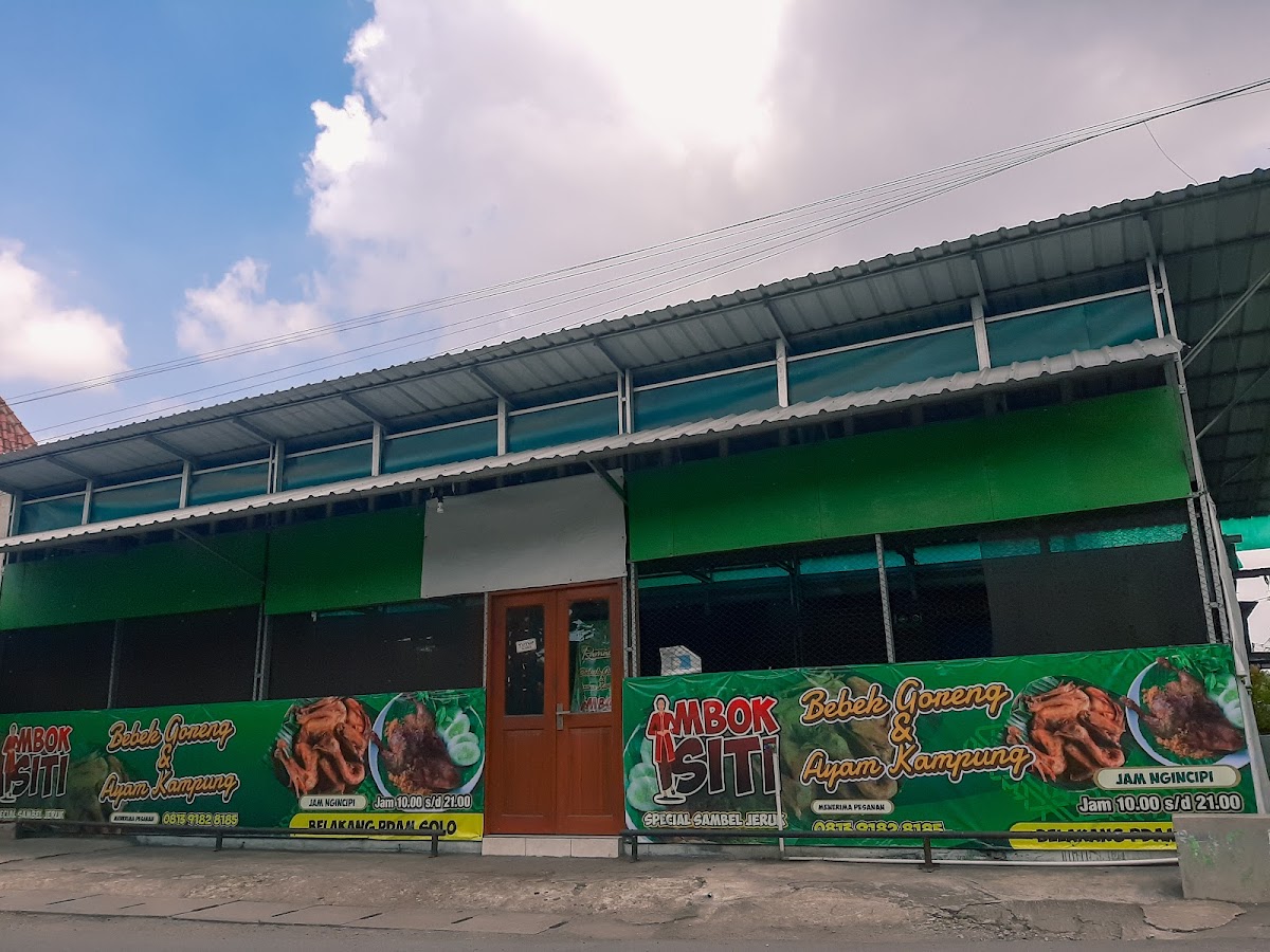 Masakan Jawa Prasmanan Bu Siti