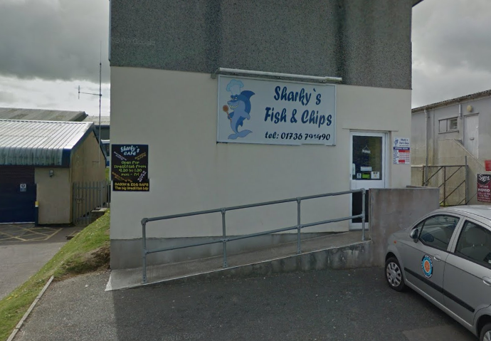 Sharky's Fish & Chips Ltd