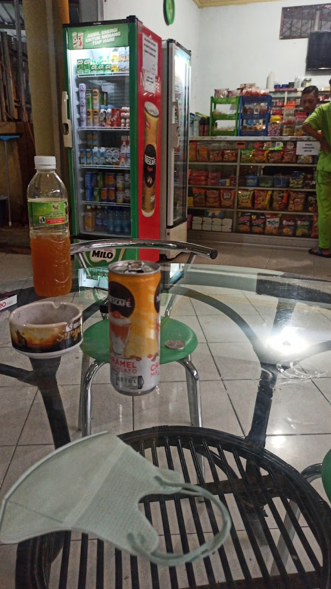 Warkop pom Bensi Kalianyar