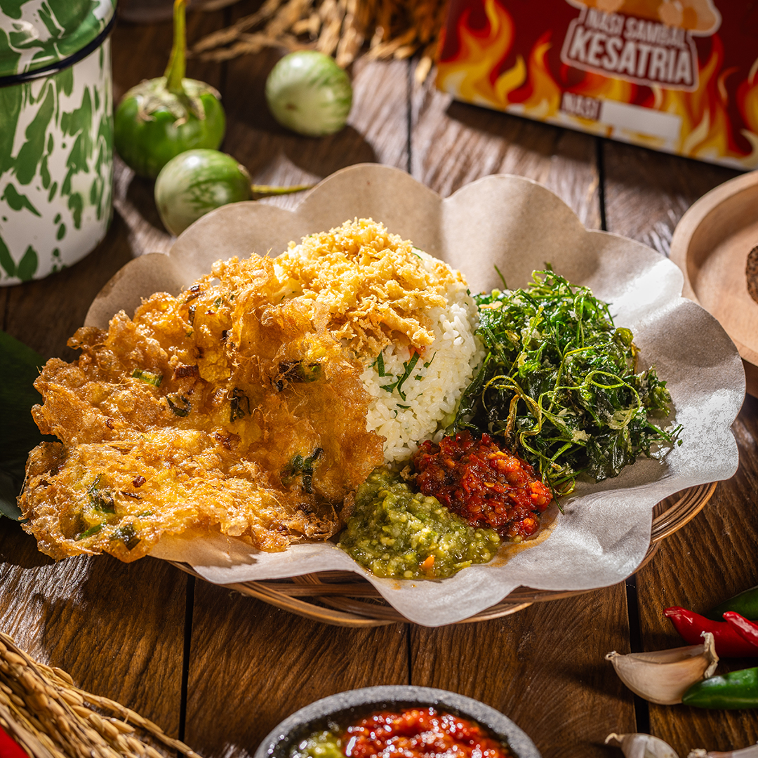Nasi Sambal Kesatria