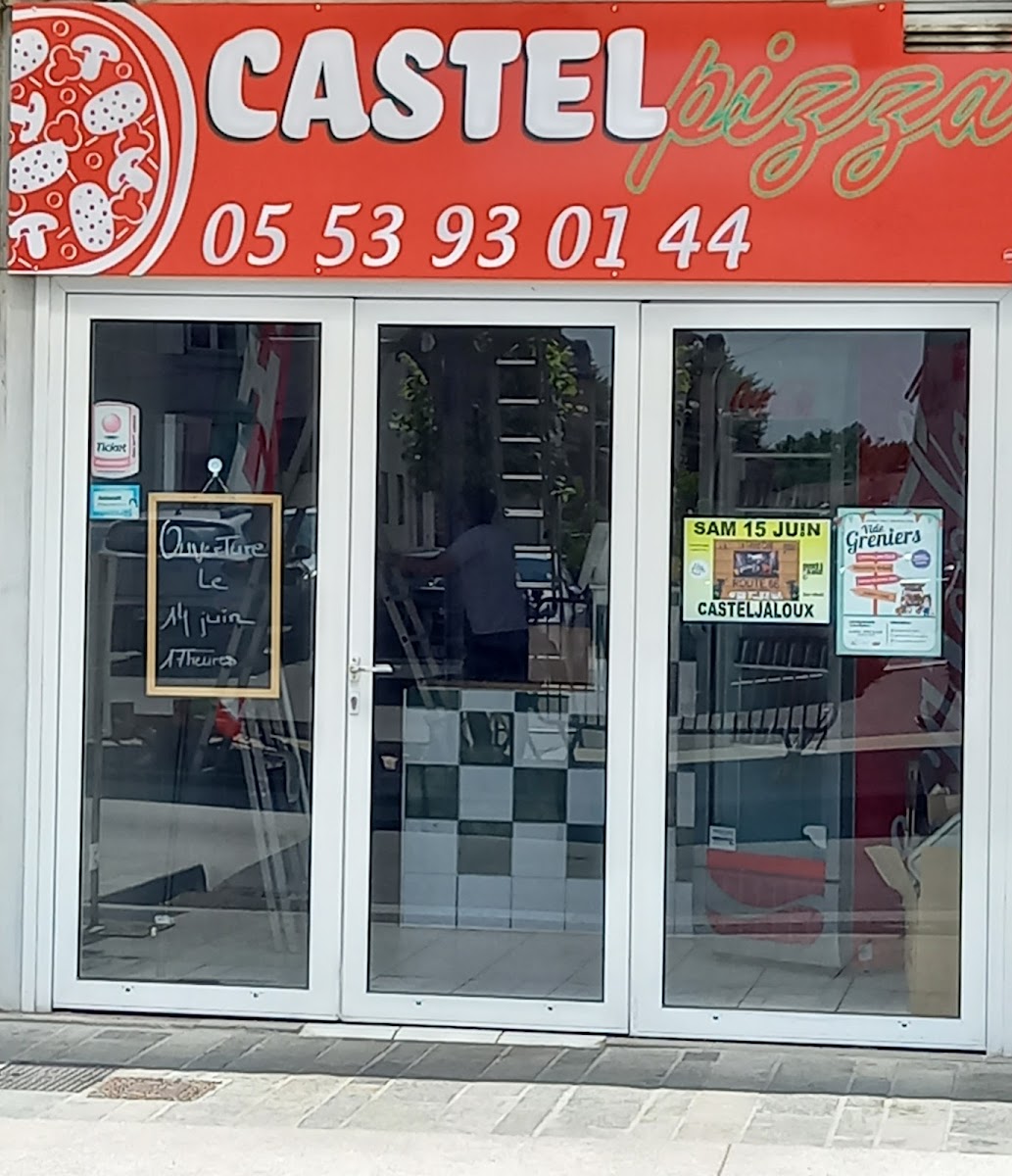 Castel pizza