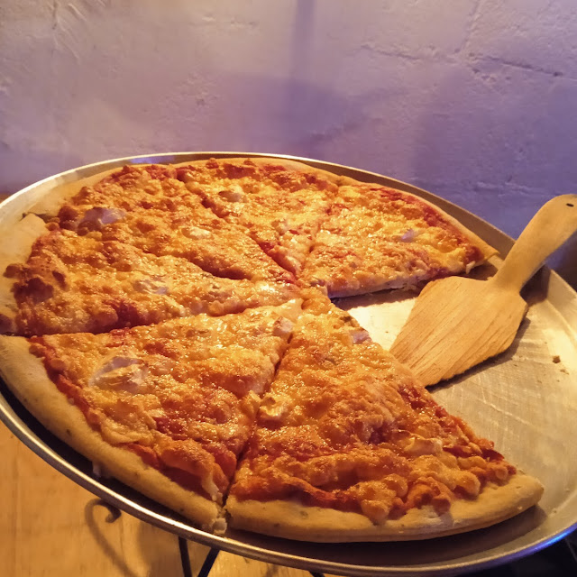 Pizzas Tres Quesos