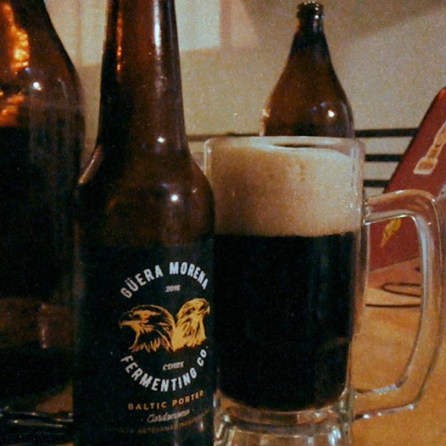 Cerveza Güera Morena
