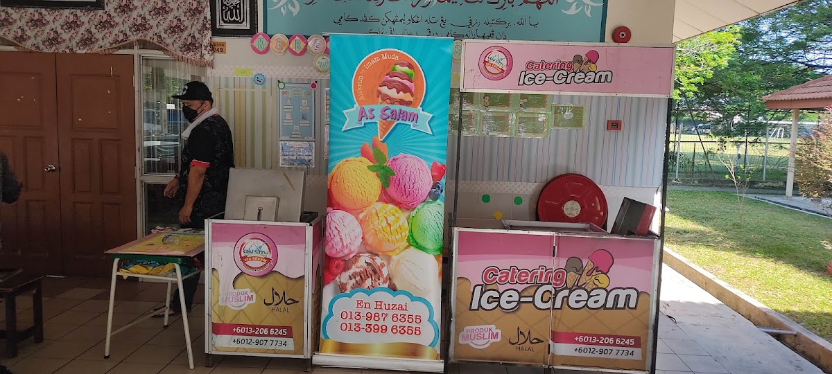 Pemborong Aiskrim Dengan Harga Murah