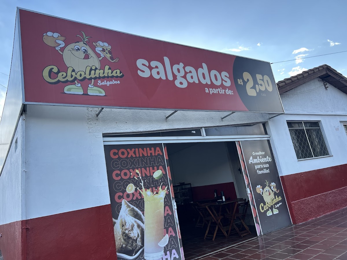 Cebolinha Salgados Av. São Jerônimo