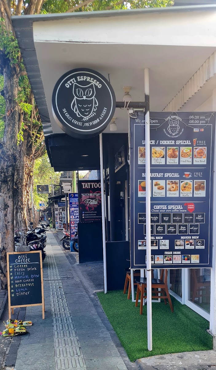 otticoffee legian