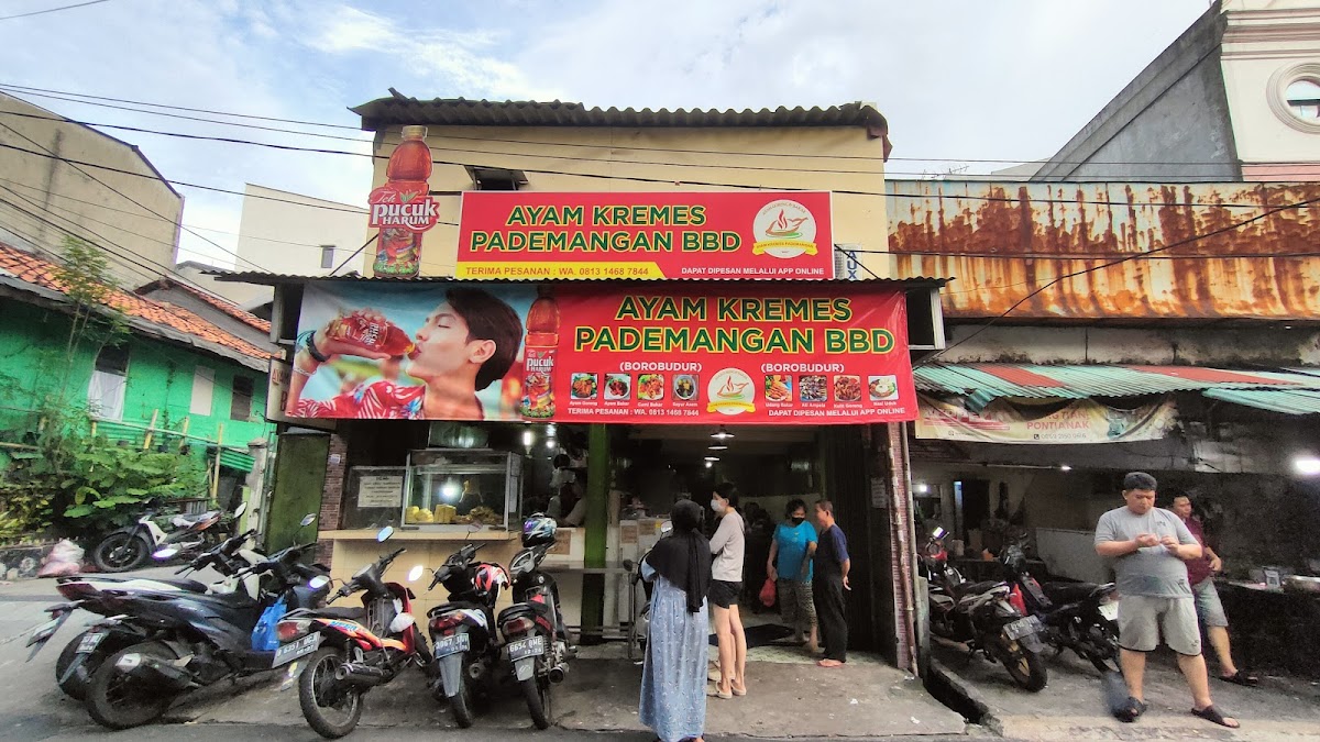 Ayam goreng kremes BBD ( Borobudur )