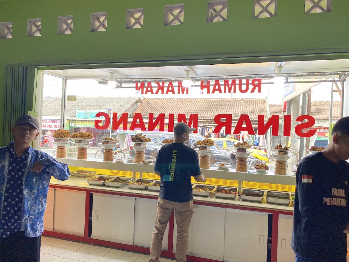 Rumah Makan Padang Sinar Minang