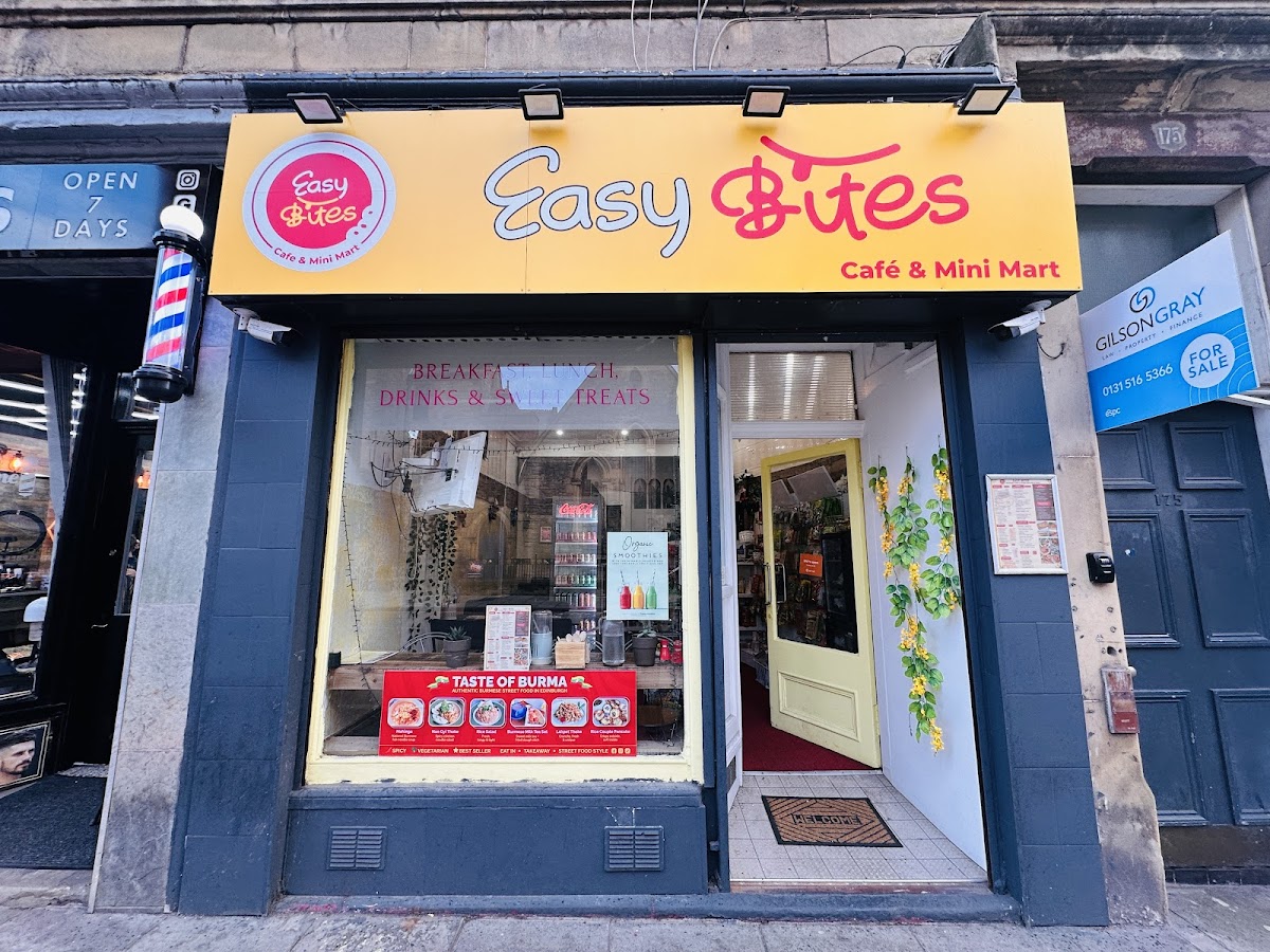 Easy Bites Cafe & Burmese Minimart