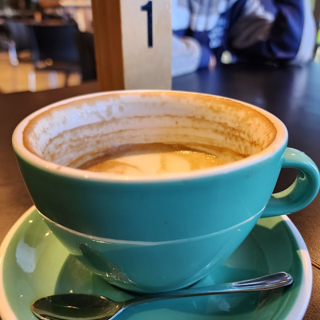 Almond Latte
