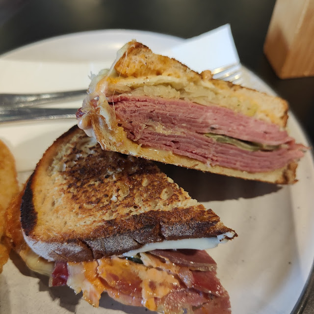 Reuben Sandwich
