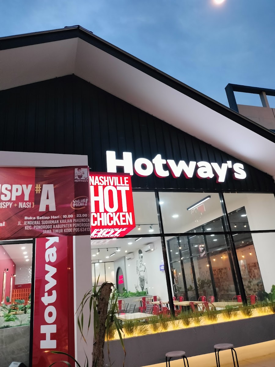 Hotway's Chicken Ponorogo