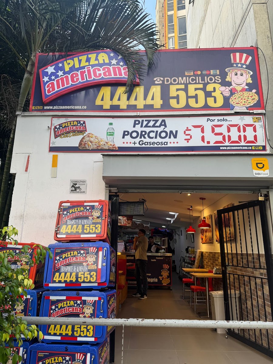 Pizza Americana Pilarica