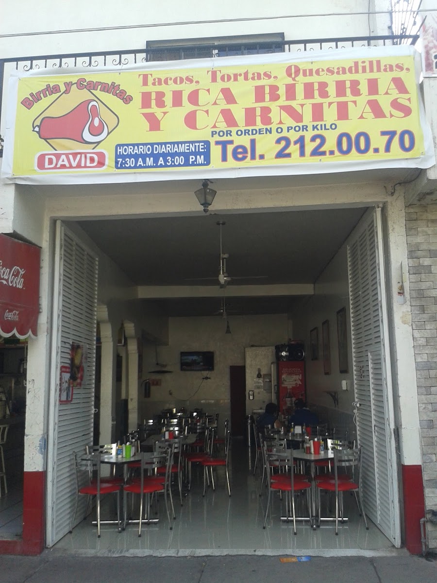 Birria David