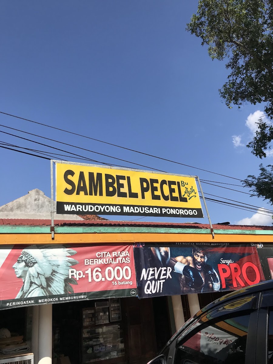 Sambel Pecel Bu Asih