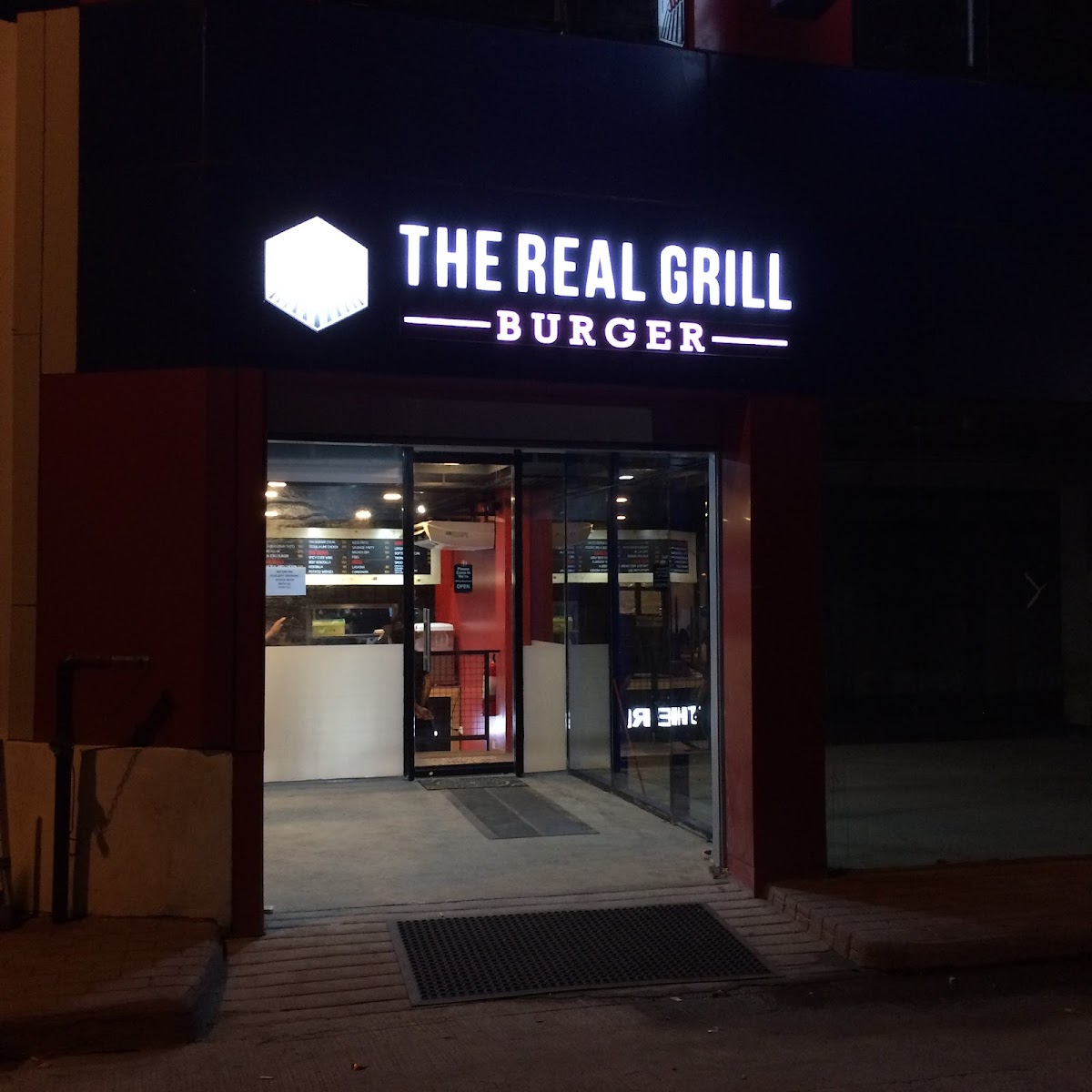 The Real Grill Burger