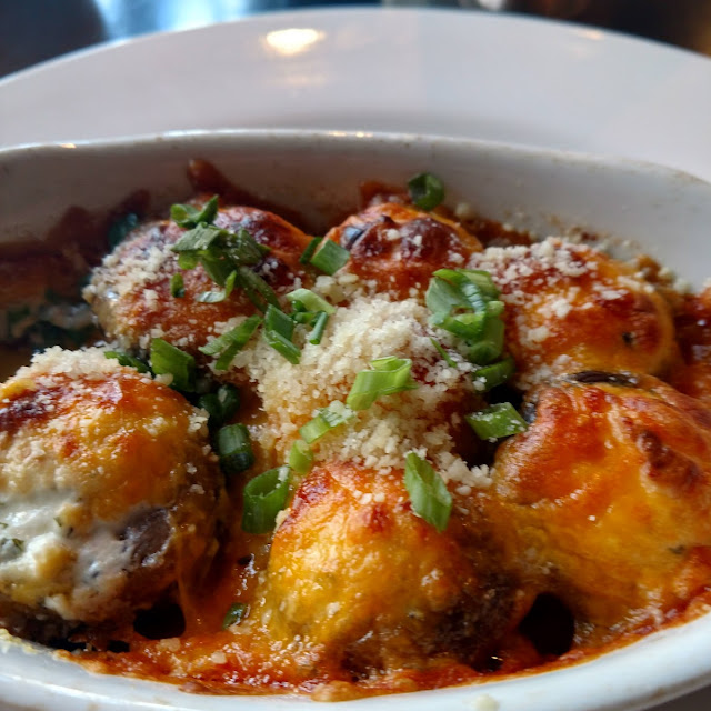 Stuffed Mushrooms