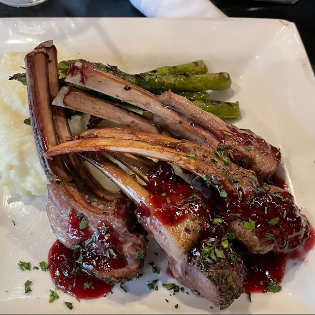 Roasted Rack of Lamb