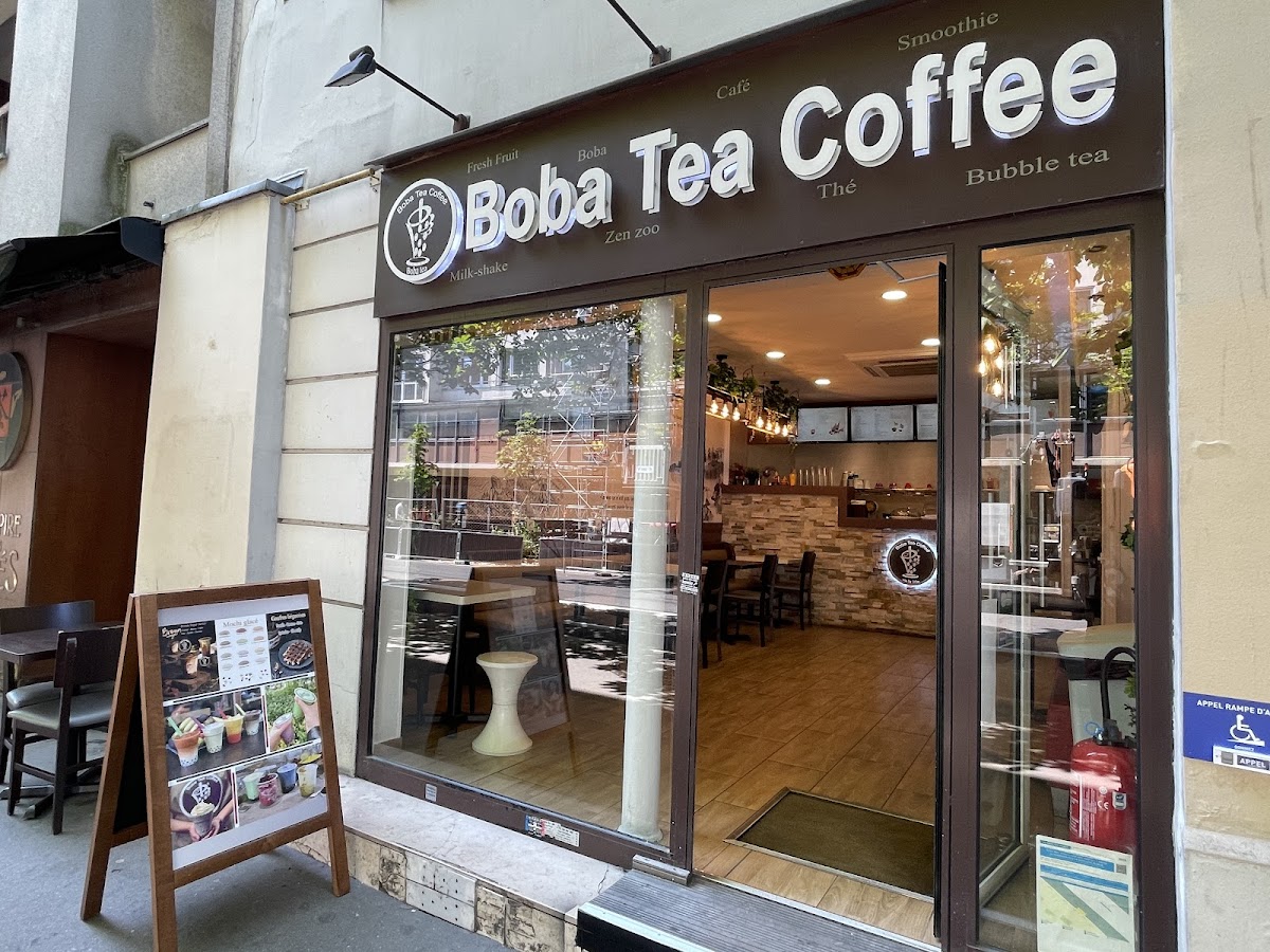 Boba Tea Coffee Avenue d'Ivry