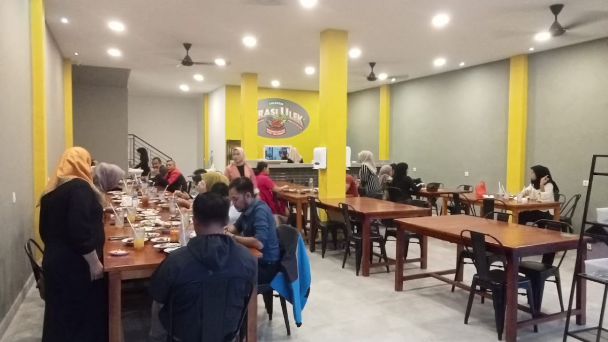 Lalapan Terasi Ulek(Sintang)