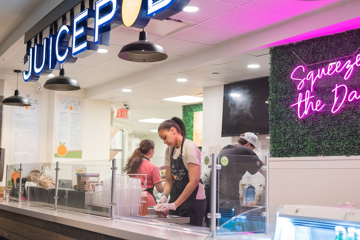 The Juice Pod Center City