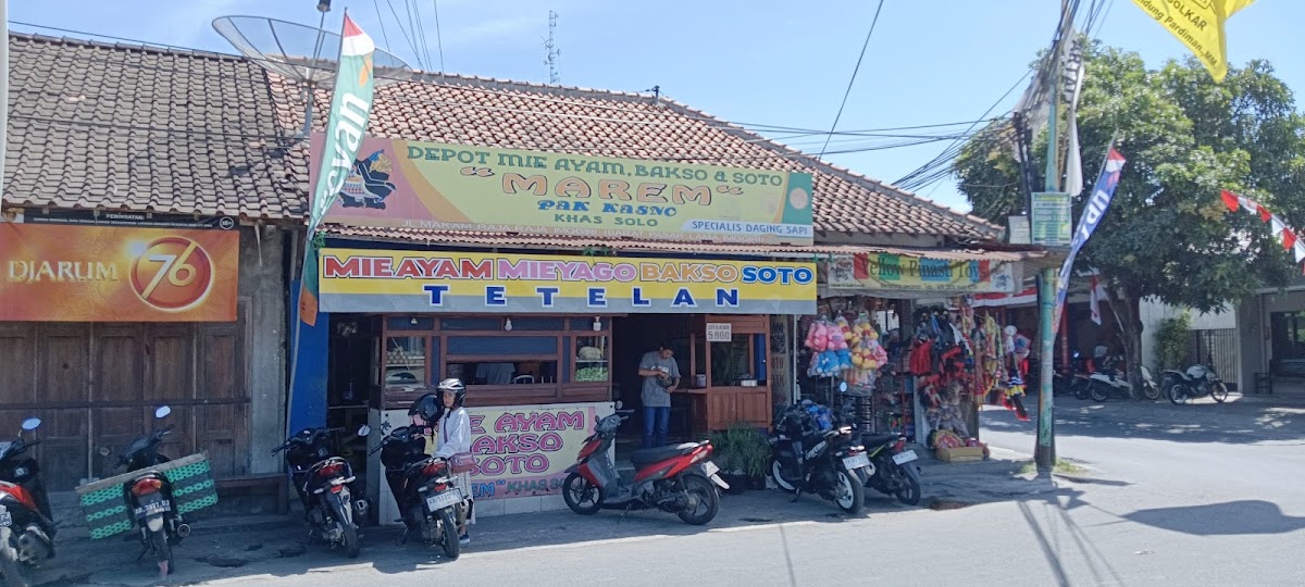 Mie Ayam & Bakso Pak Kasno