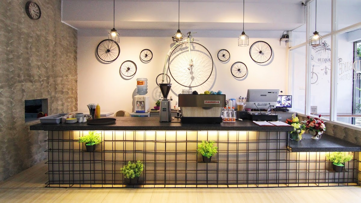 Oldbike Coffee & Eatery