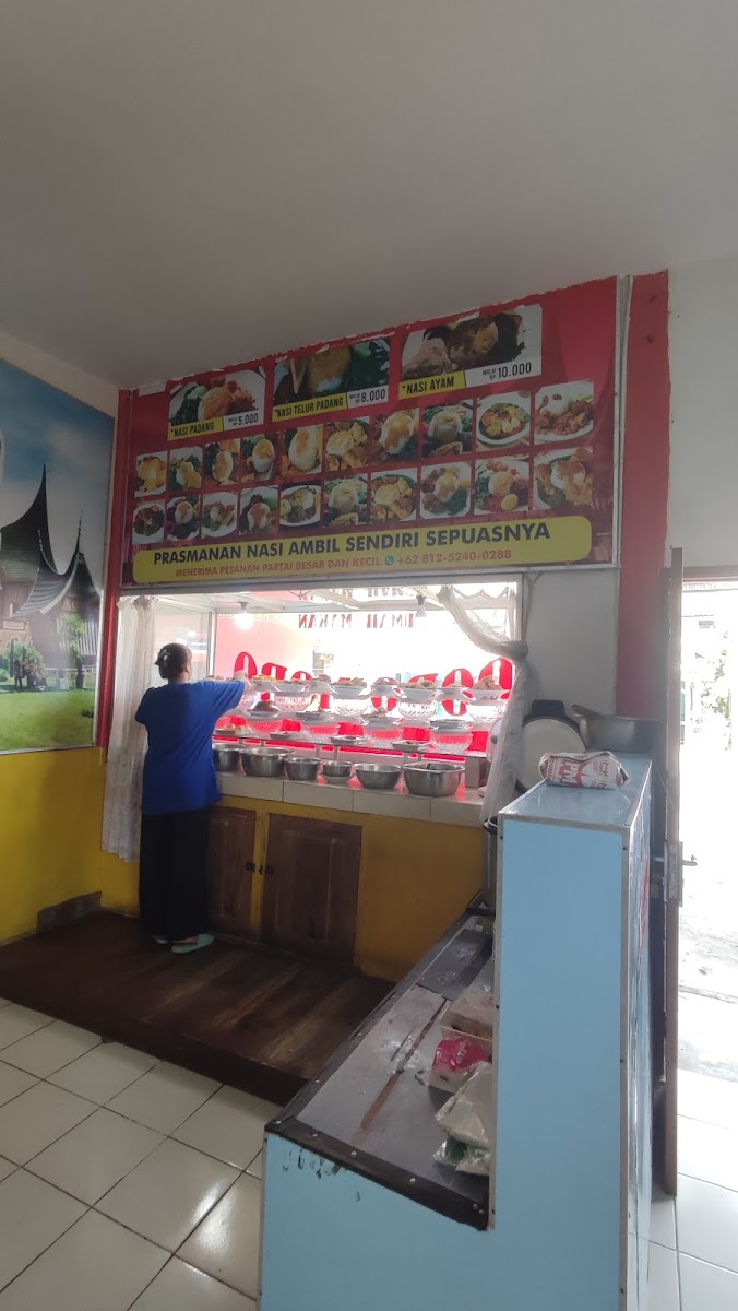 Rumah Makan Masakan Padang Podo Moro