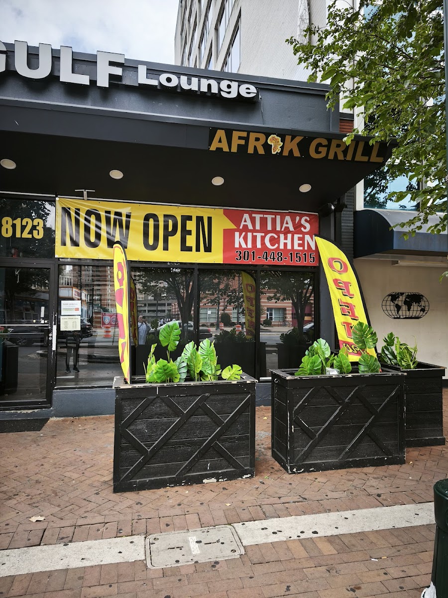 Attia's Kitchen @Gulf Ultra Lounge