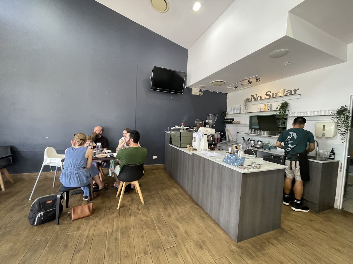 The No Sugar Specialty Coffee