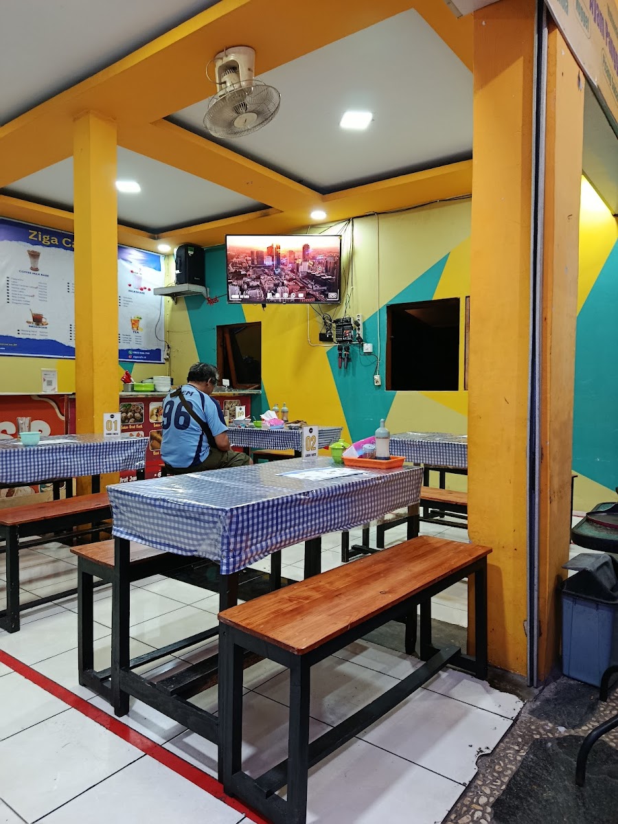 Ziga Cafe x Bakso Malang Prasmanan