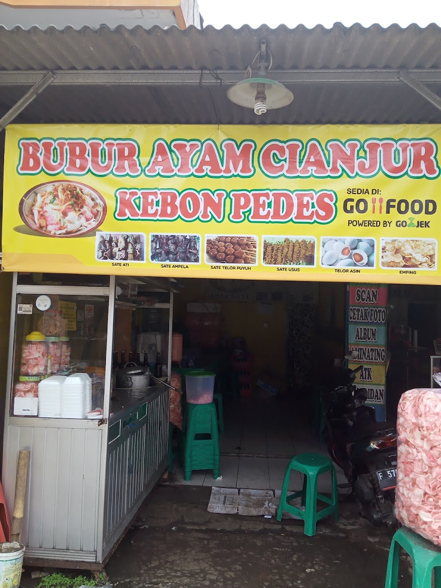 BUBUR AYAM KHAS CIANJUR (BONDES)11