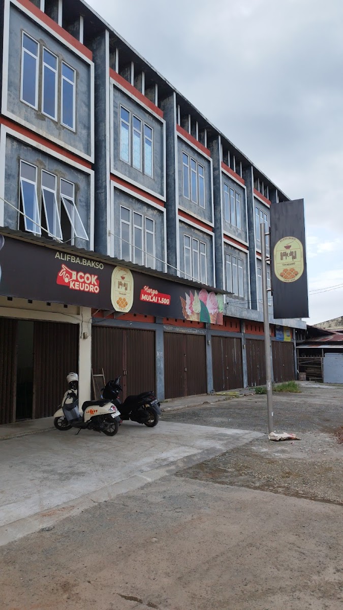 ALIFBA.BAKSO COK KEUDRO