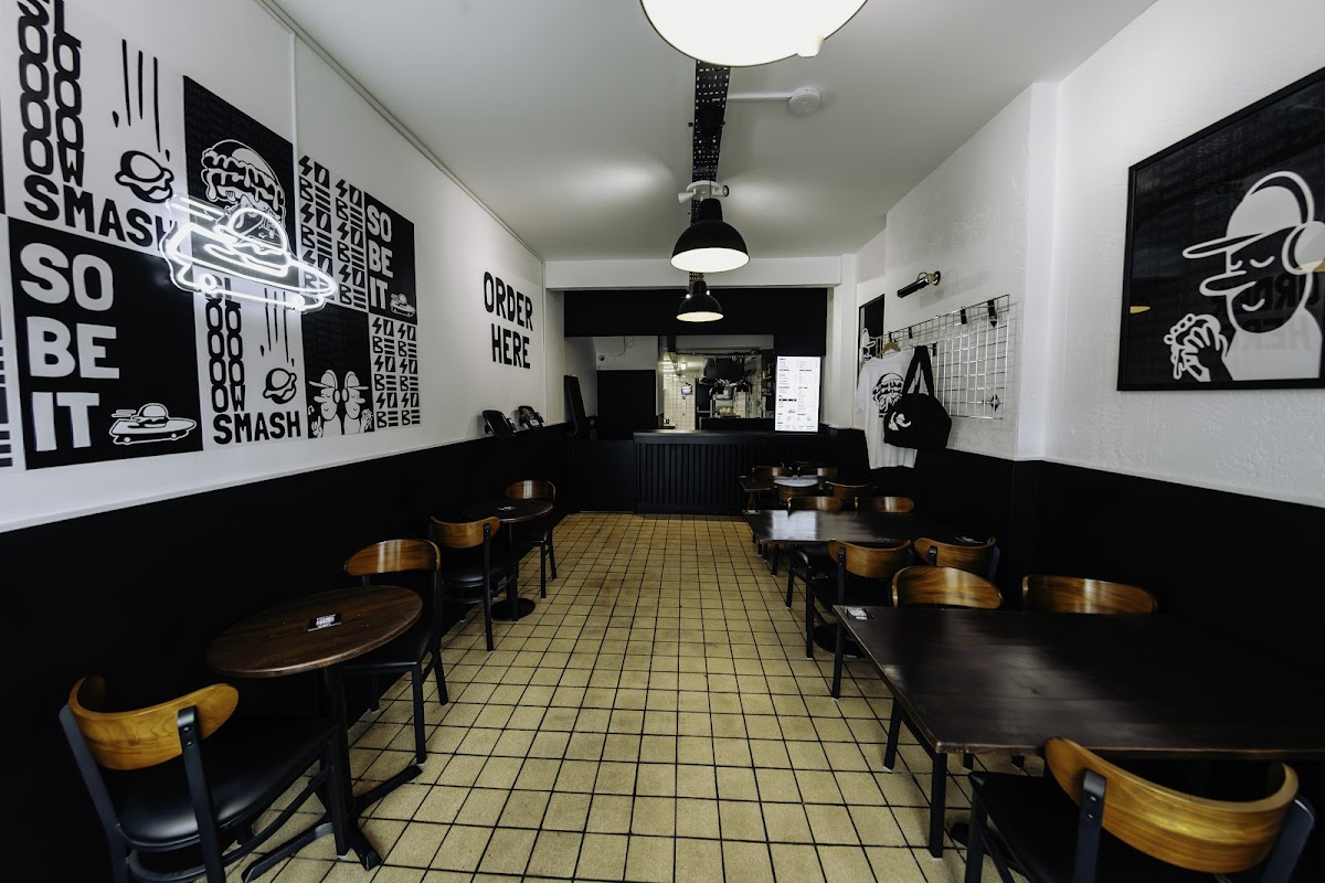 SoBe Burger Walthamstow