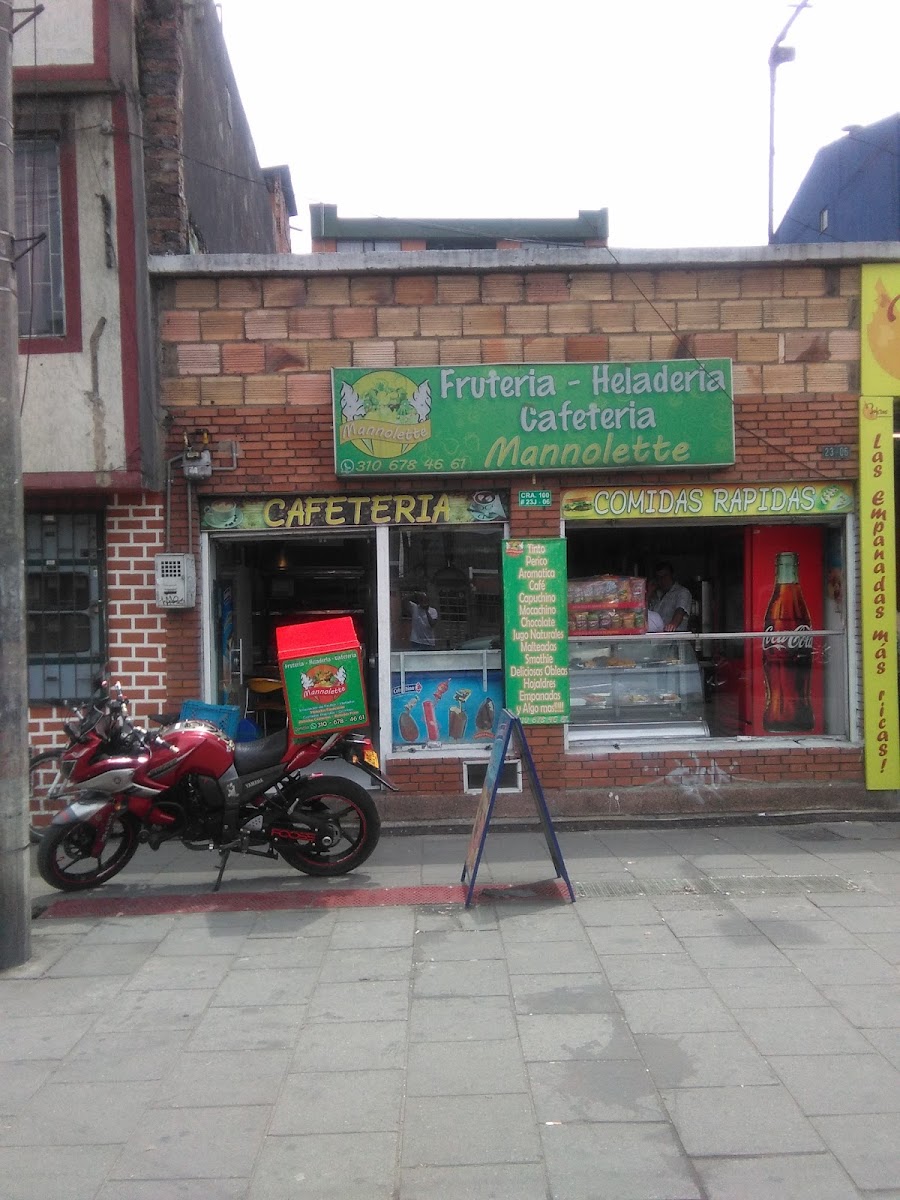 Mannolette Fruteria Heladeria Y Cafeteria