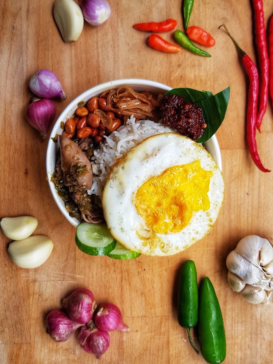 Nasi Lemak 25 - Original Nasi Lemak Melayu