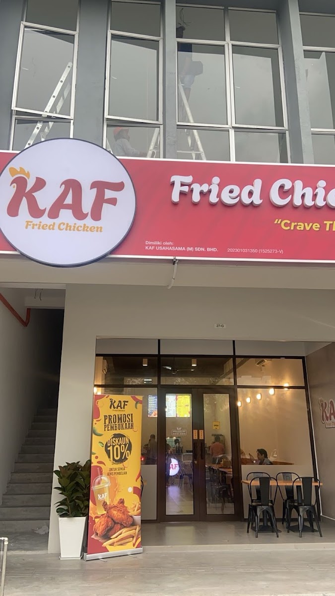 KAF Fried Chicken Cybersouth